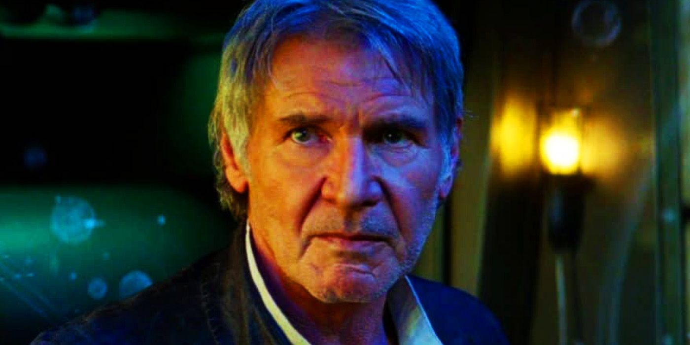 Harrison Ford como Han Solo na franquia Star Wars