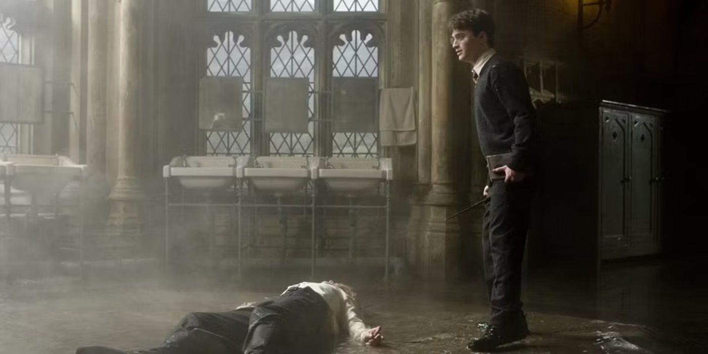 Harry Potter: Por qué la escena "desnuda" de Harry y Hermione fue controvertida