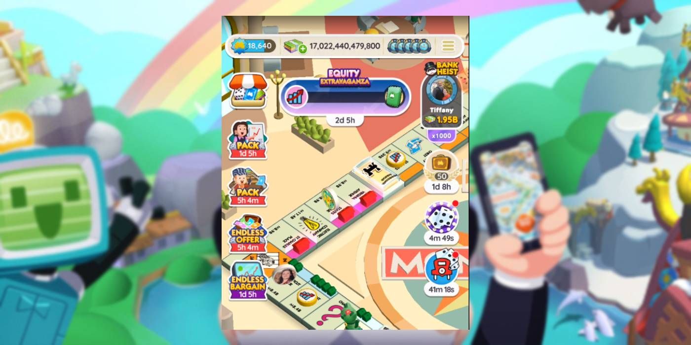 Monopoly GO! Equity Extravaganza Event progress level for exclusive event rewards from playing the game