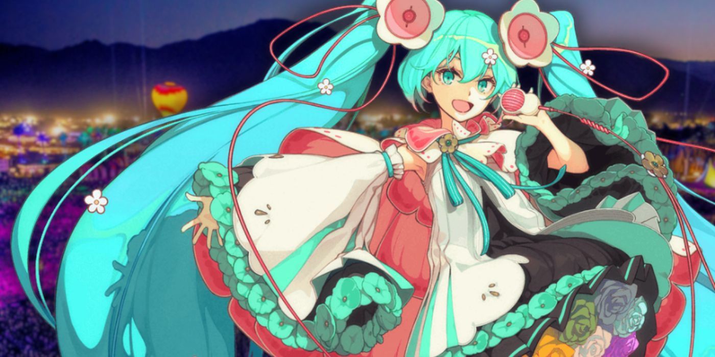 Hatsune Miku Makes Her Official Return To Coachella in 2024