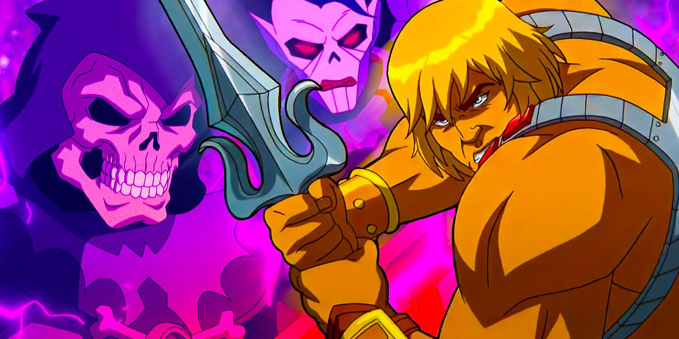 He-Man Skeletor and Hordak Masters of the Universe