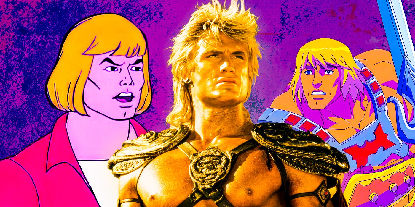 He-Man-&-Skeletor-from-The-Classic-He-Man-Cartoon-&-He-Man-from-Masters-of-the-Universe-Revolution-&-(Dolph-Lundgren's-He-Man)-from-Masters-of-the-Universe-(1987)