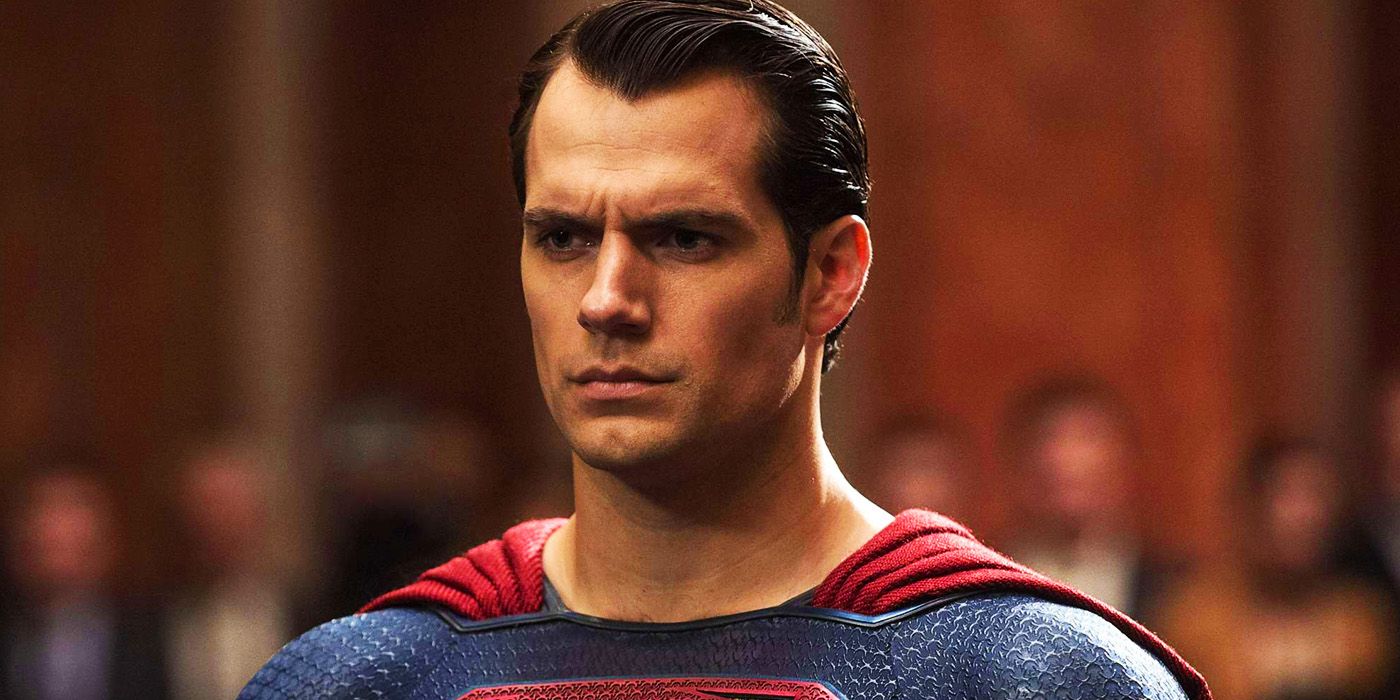 Henry Cavill's Superman in court in Batman v Superman Dawn of Justice