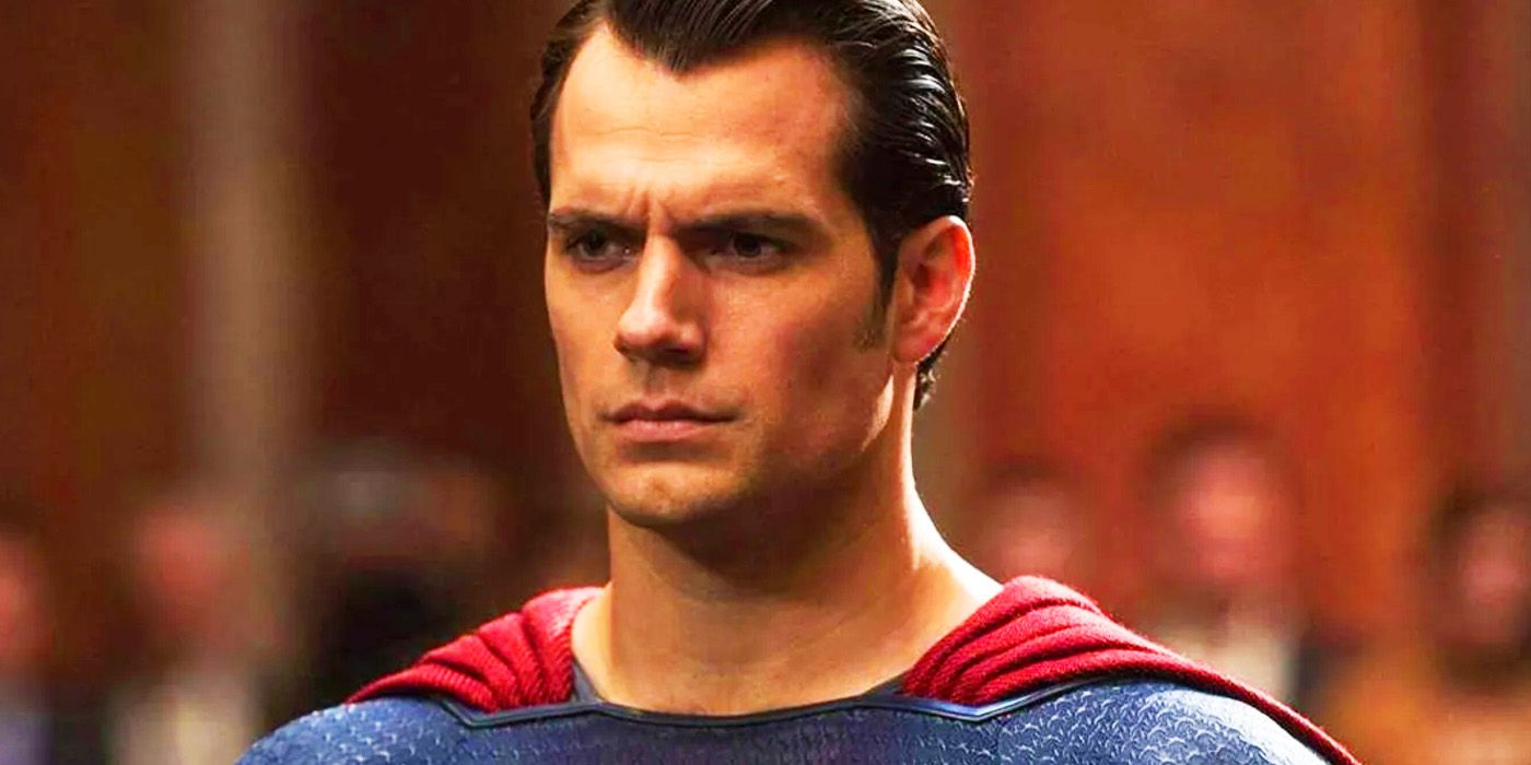 Henry Cavill's DCEU Superman