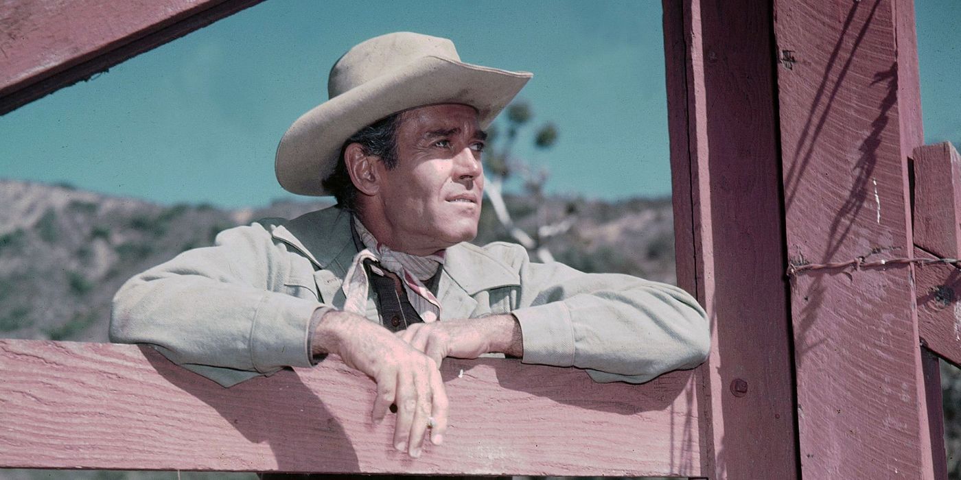 Henry Fonda in The Tin Star.