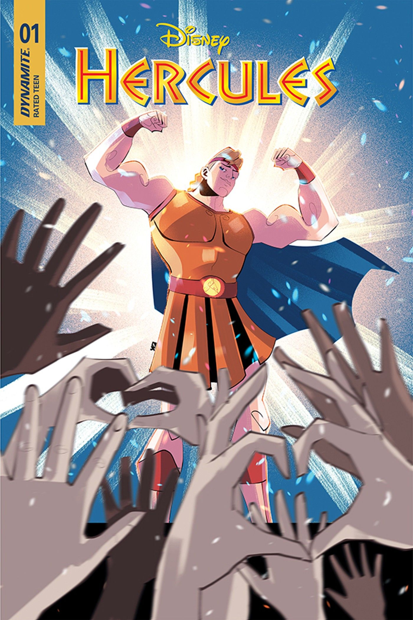 Disney’s Hercules Is Getting A Comic Book Sequel From Dynamite Comics