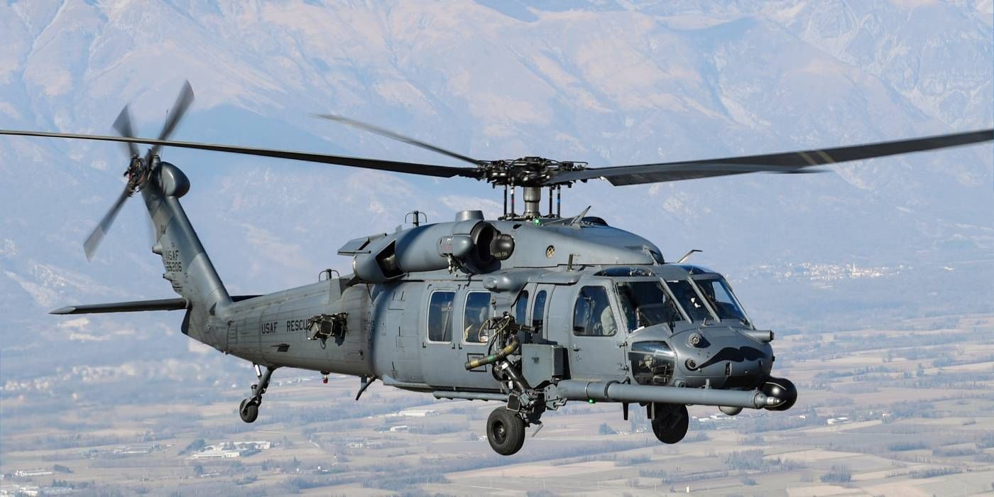 HH-60 Pave Hawk Helicopter