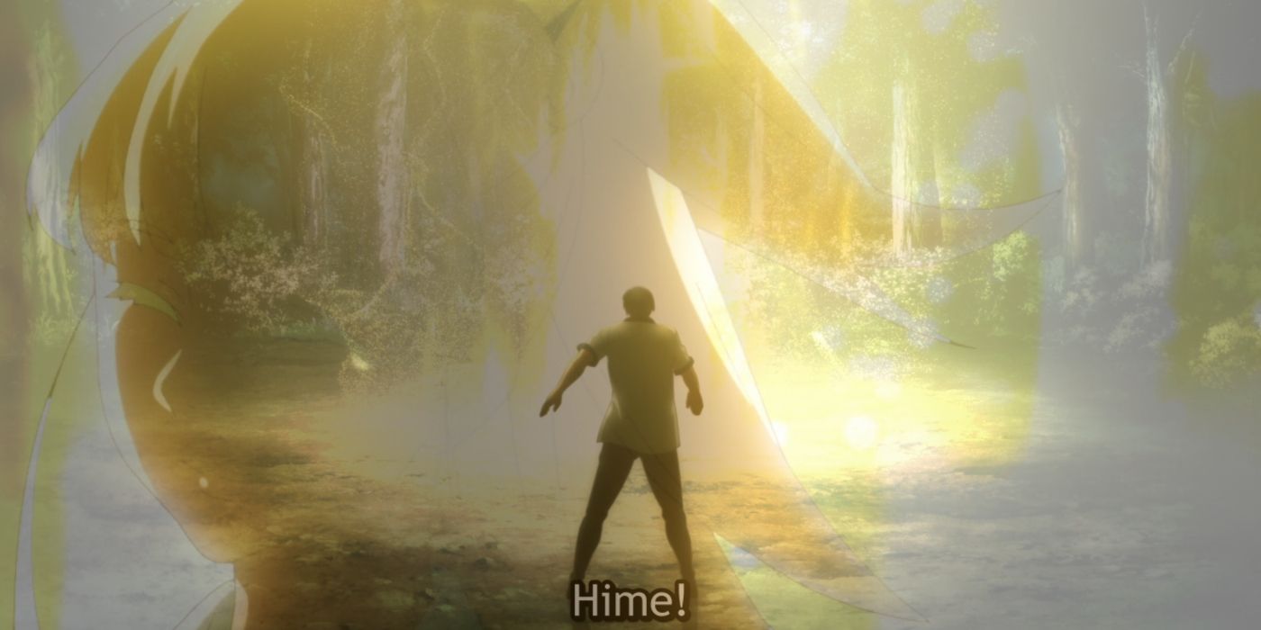 Hime gets Isekai'd back home in Tales of Wedding RIngs