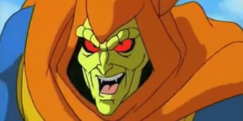 Hobgoblin smiling in Spider-Man The Animated Series