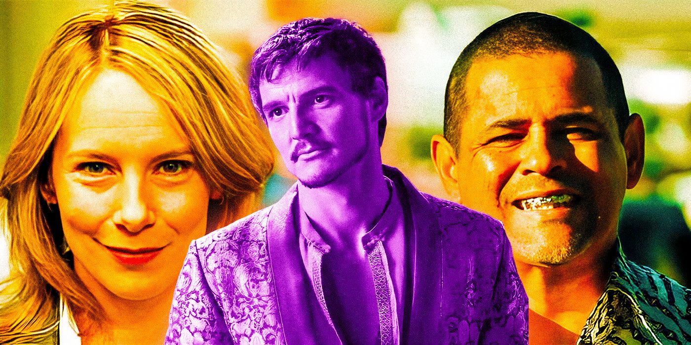 Holly from The Office, Oberyn Martell, and Tuco Salamanca