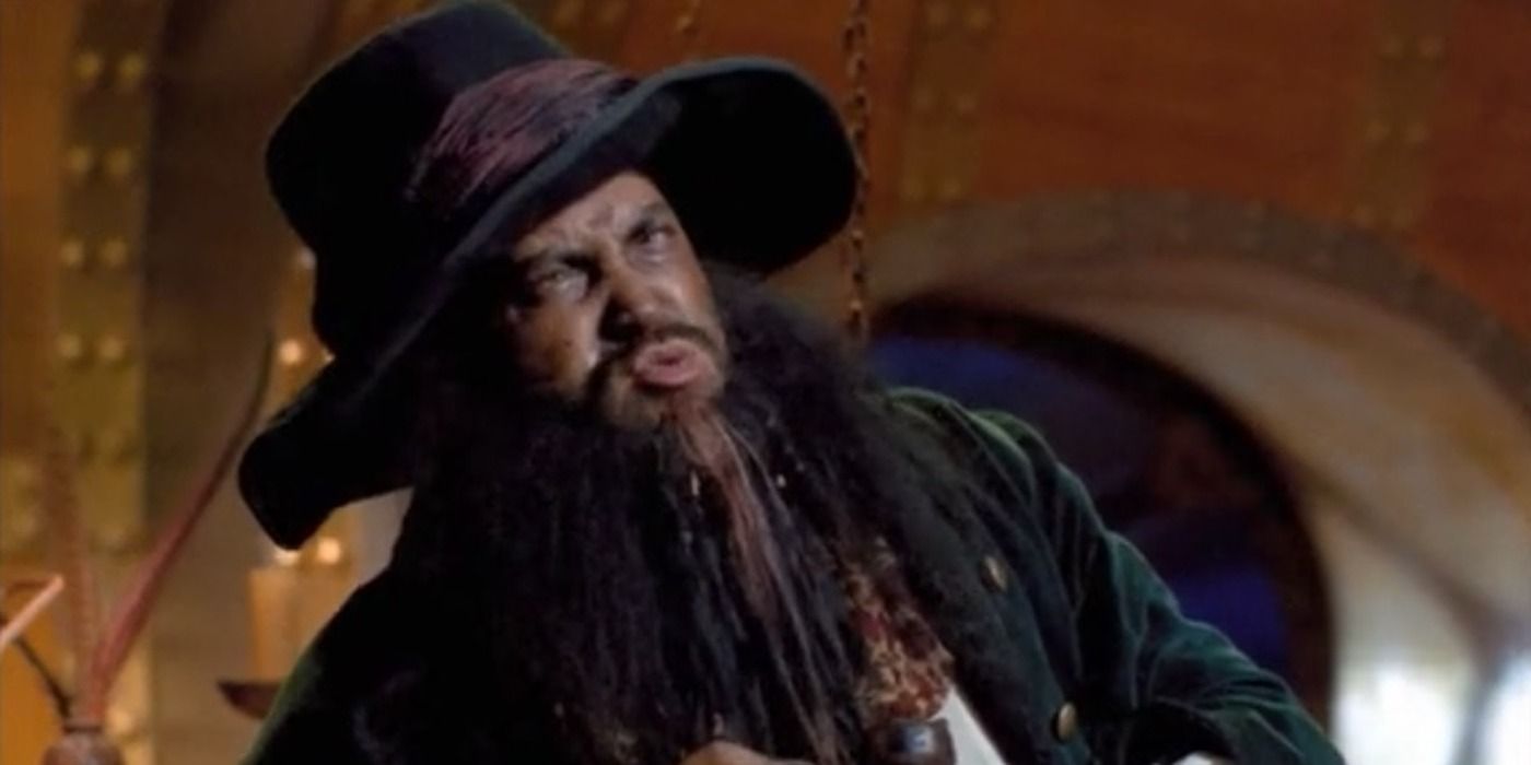 Hori Ahipene as Blackbeard in Jack of All Trades