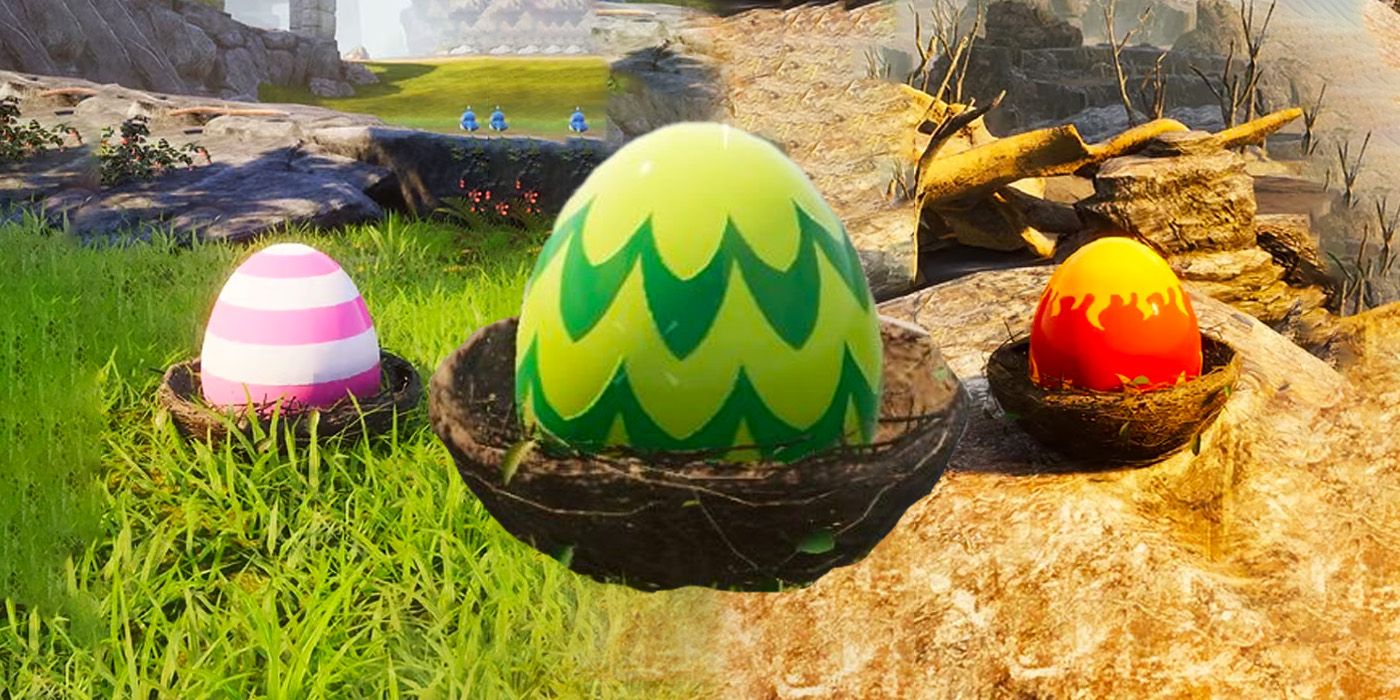 Where To Find Huge Dragon Eggs In Palworld