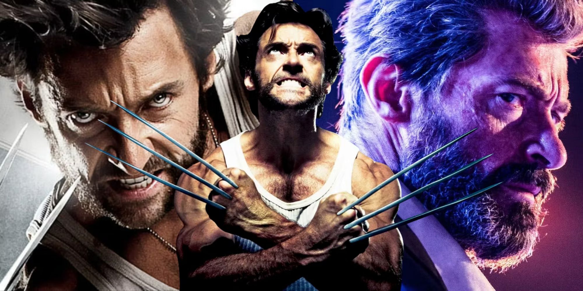 Hugh Jackman's Wolverine in Fox's X-Men franchise over the years
