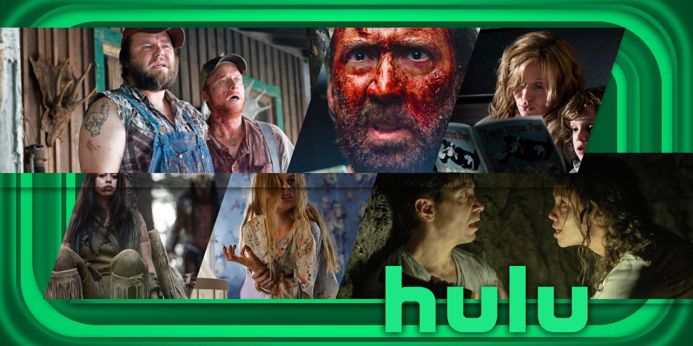 Hulu horror movie montage