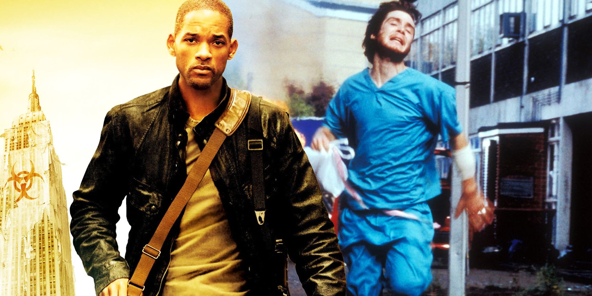 I Am Legend and 28 Days Later