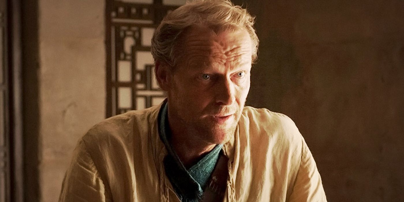 Iain Glenn as Jorah Mormont in Game of Thrones