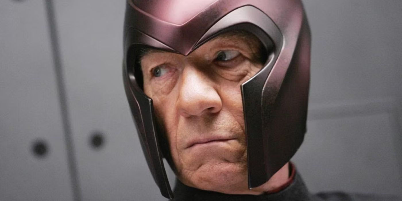 Ian McKellan como Magneto em X-Men 2000