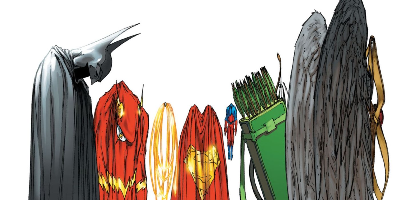 Identity Crisis Retcon DC 1