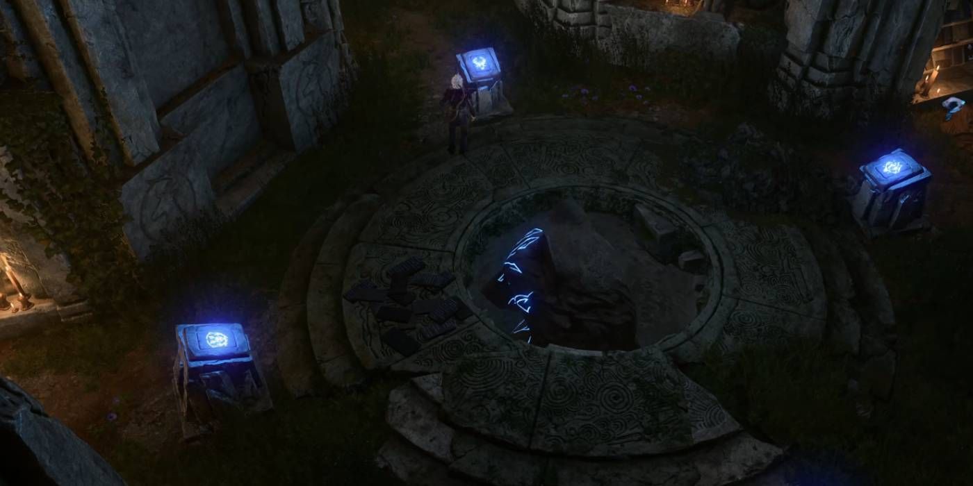 Baldur's Gate 3: How to Solve The Rune Puzzle In Nettie's Library