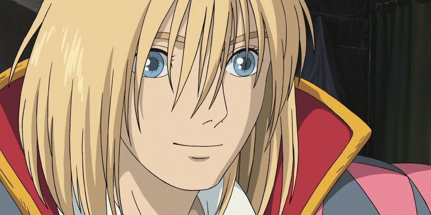 Howl Pendragon from the Studio Ghibli film Howl's Moving Castle