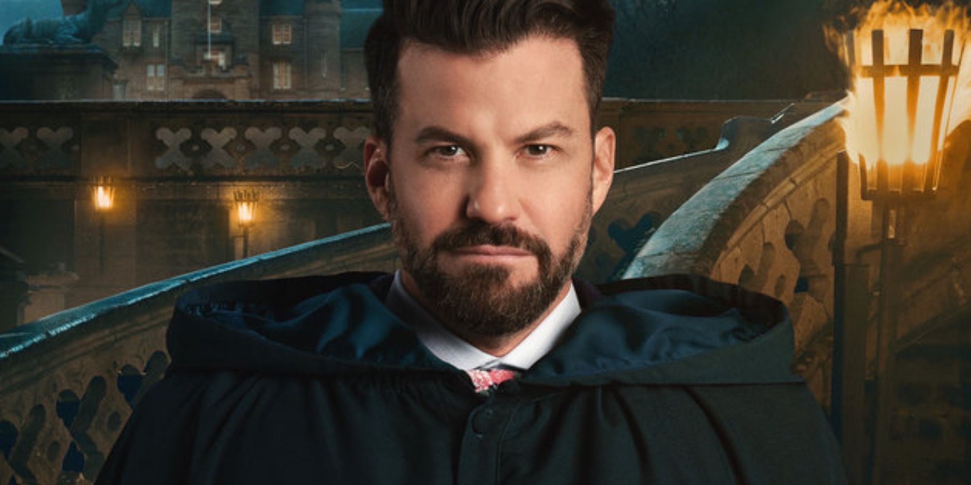 Johnny Bananas Devenanzio on The Traitors (Promotional Photo)