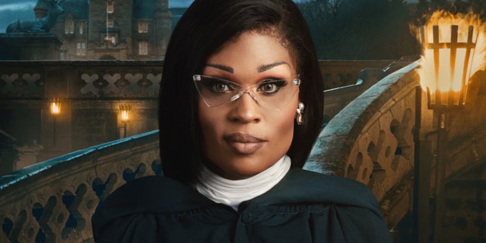 Peppermint in the Traitors US Season 2 promotional photo
