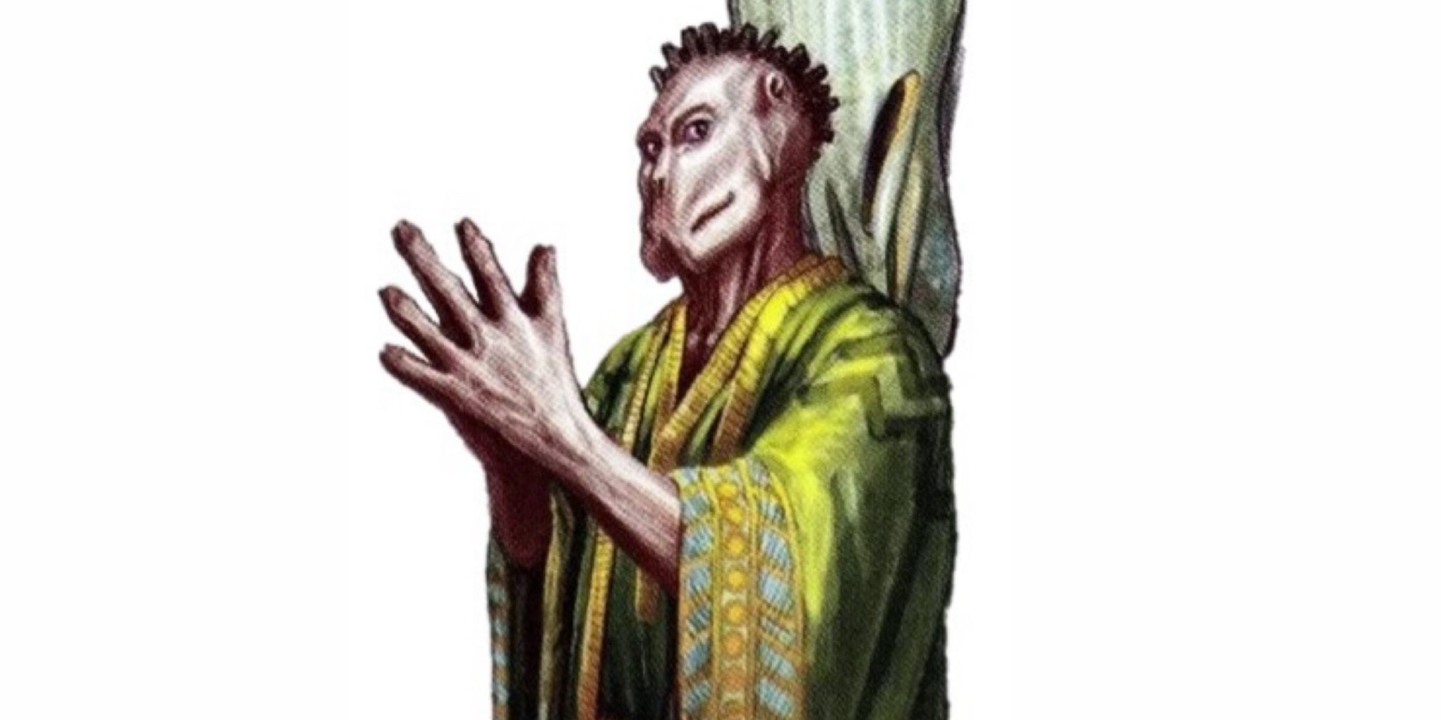 Vagaari as depicted in Star Wars Legends, wearing a sinister expression