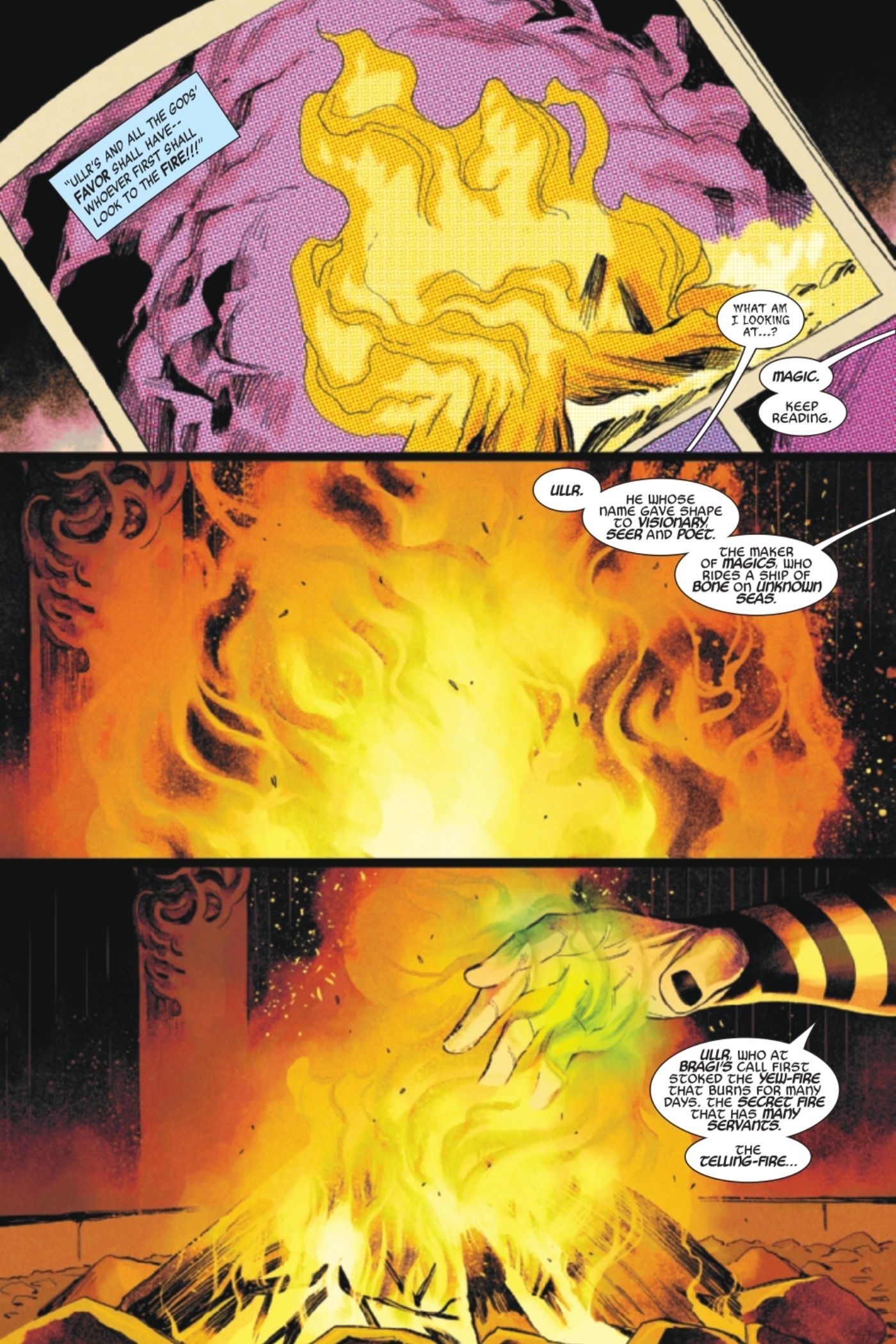 Immortal Thor #6 Preview page 2.