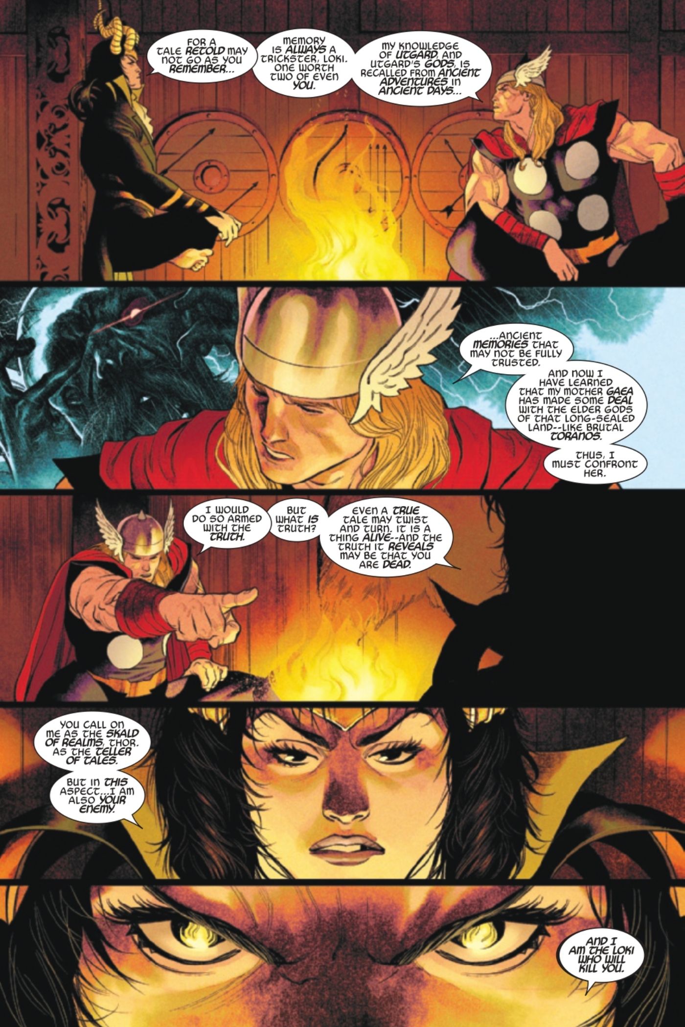 Immortal Thor #6 Preview page 5.