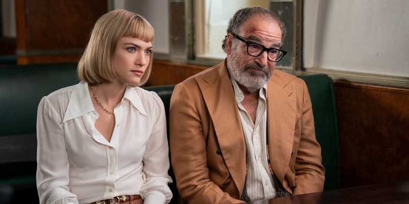 Imogene and Rufus investigate someone in Death and Other Details