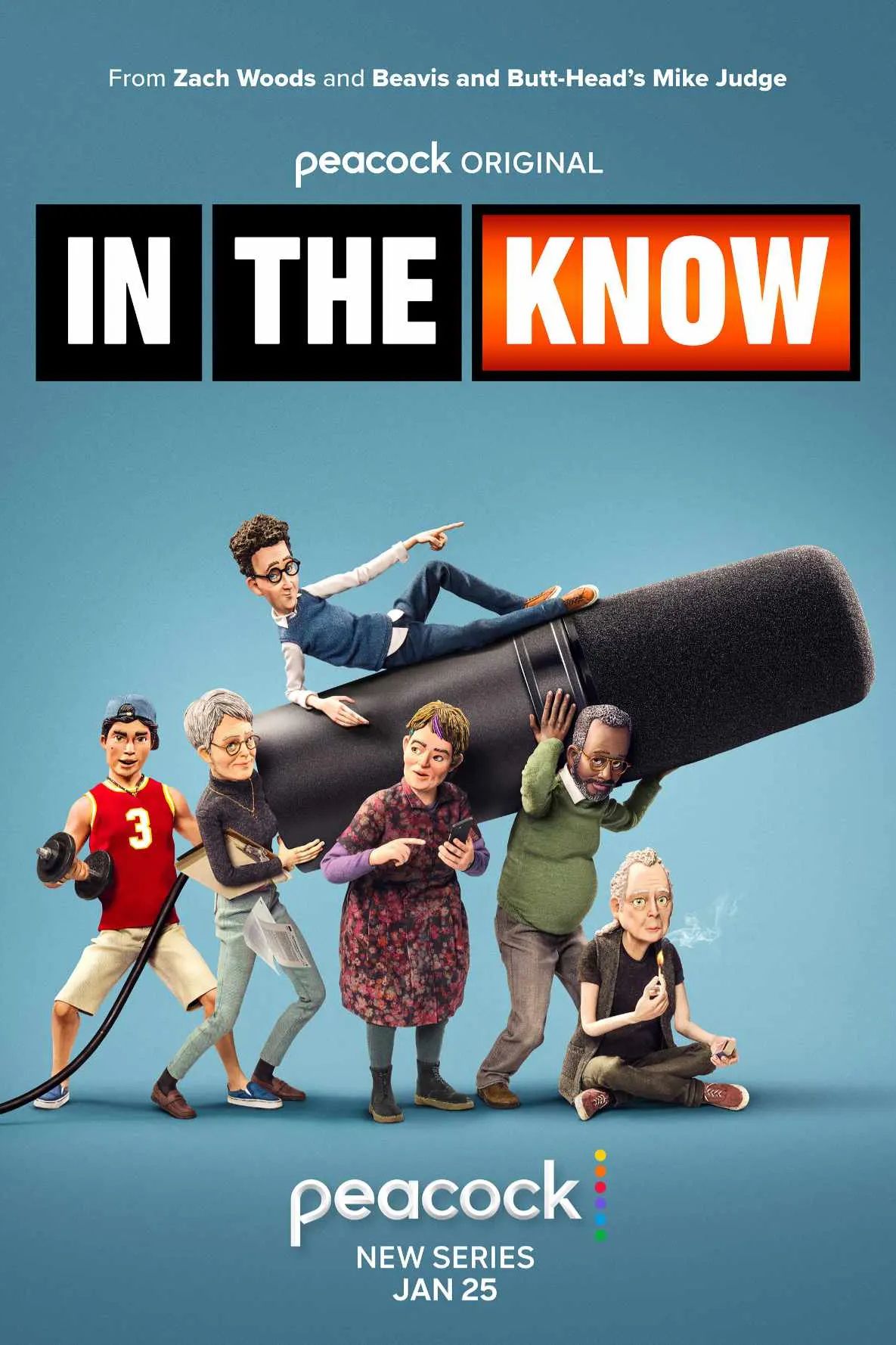 In the Know Peacock TV Series Poster