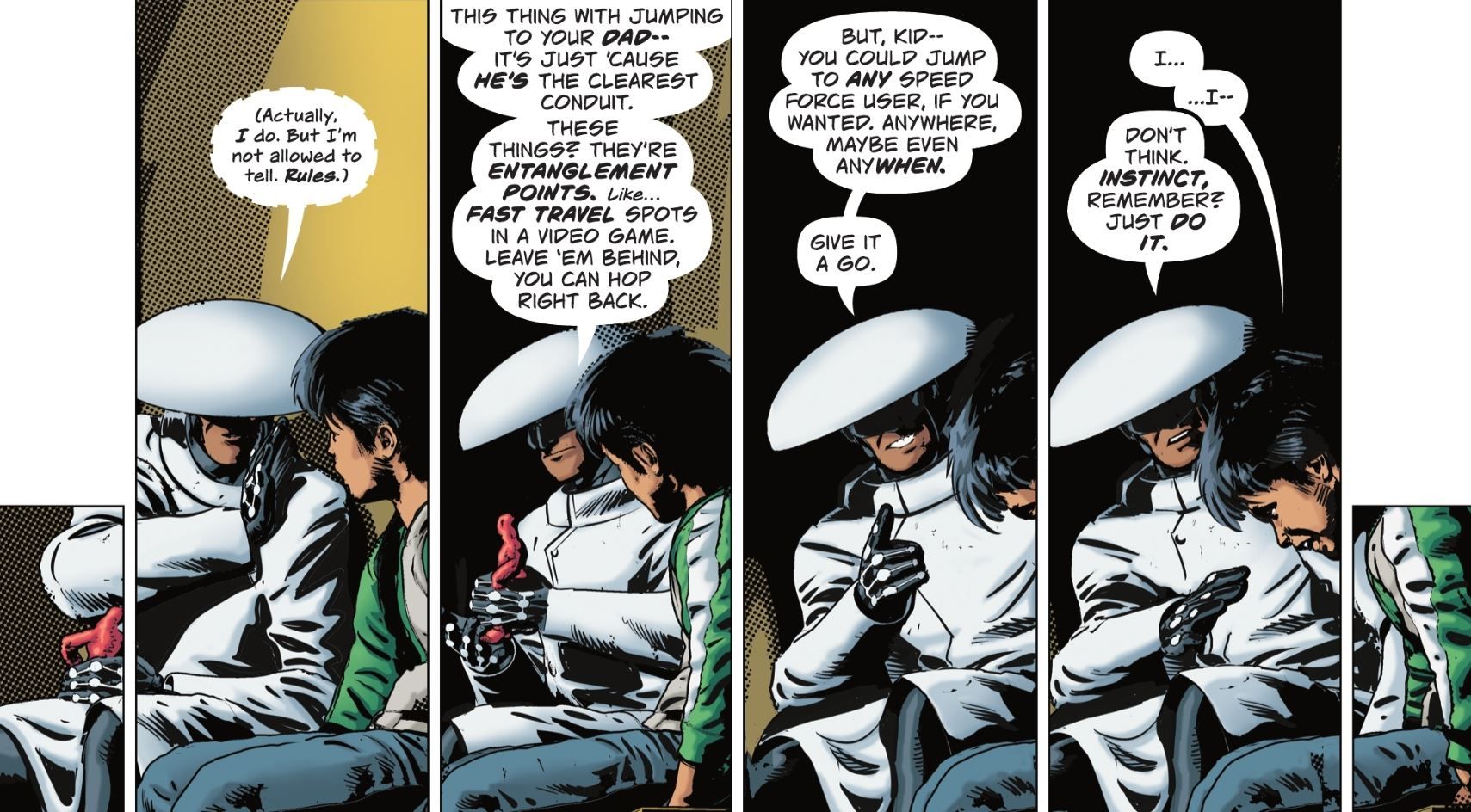 Inspector Pilgrim Teaches Jai DC