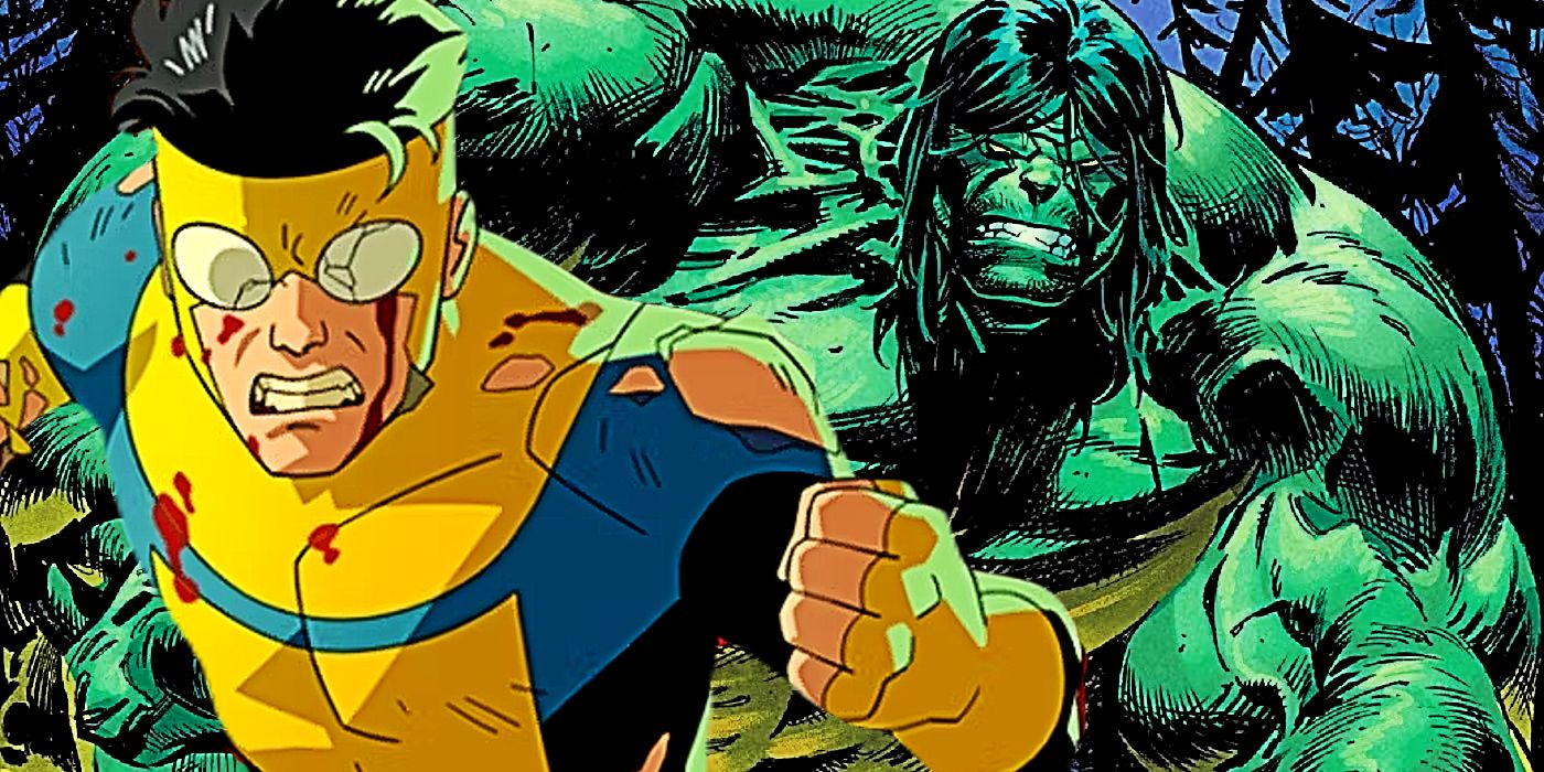 invincible versus Hulk_The Creators Take