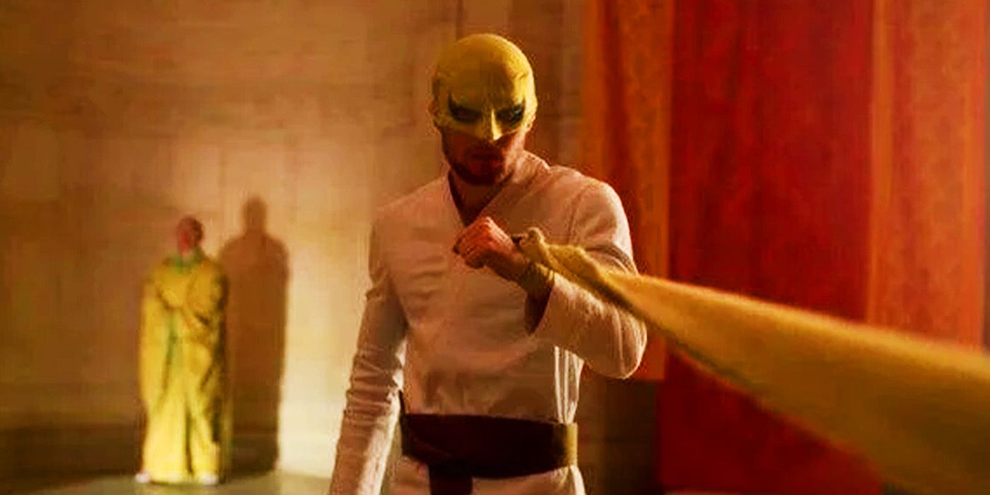 Iron Fist's comic-accurate costume in Iron Fist