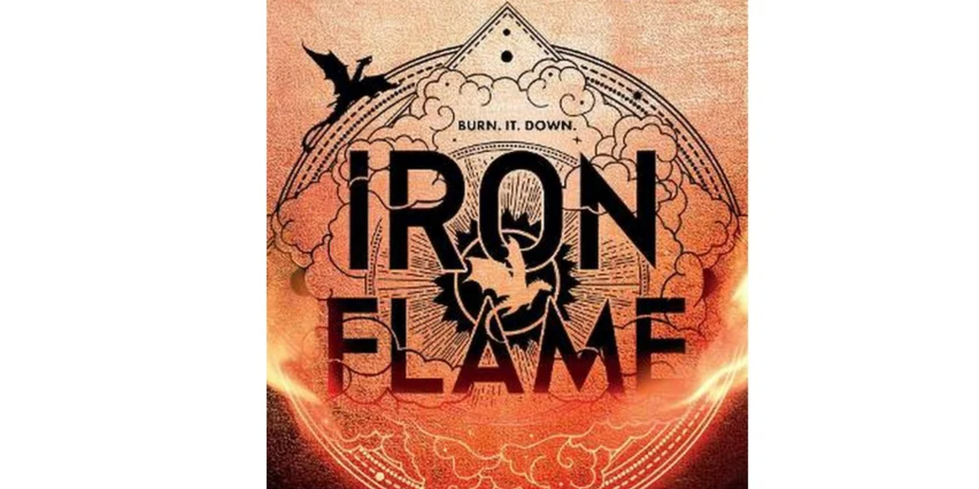 Iron Flame book cover by Rebecca Yarros