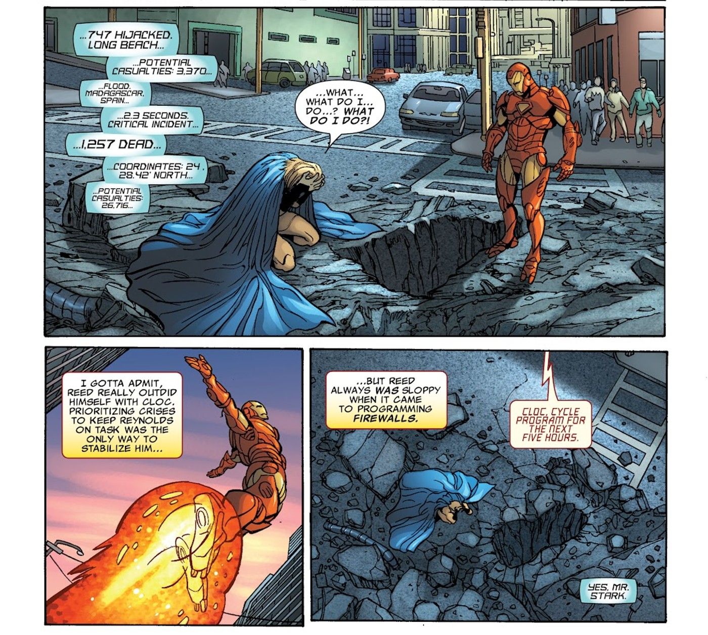 Iron Man vs Sentry: How Tony Stark Beat Marvel’s Strongest Man Alive