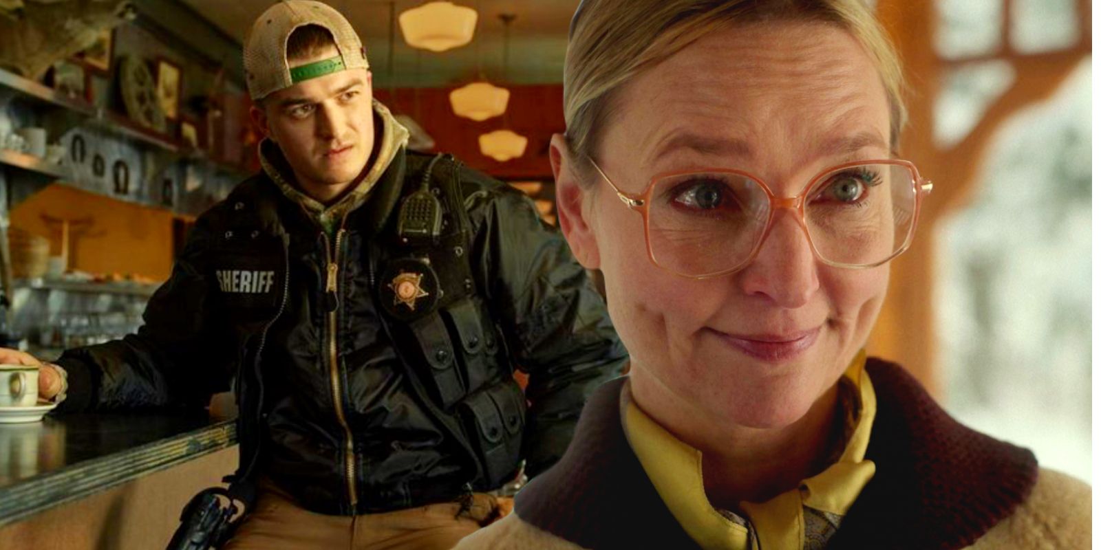 Gator e Linda Tillman na 5ª temporada de Fargo