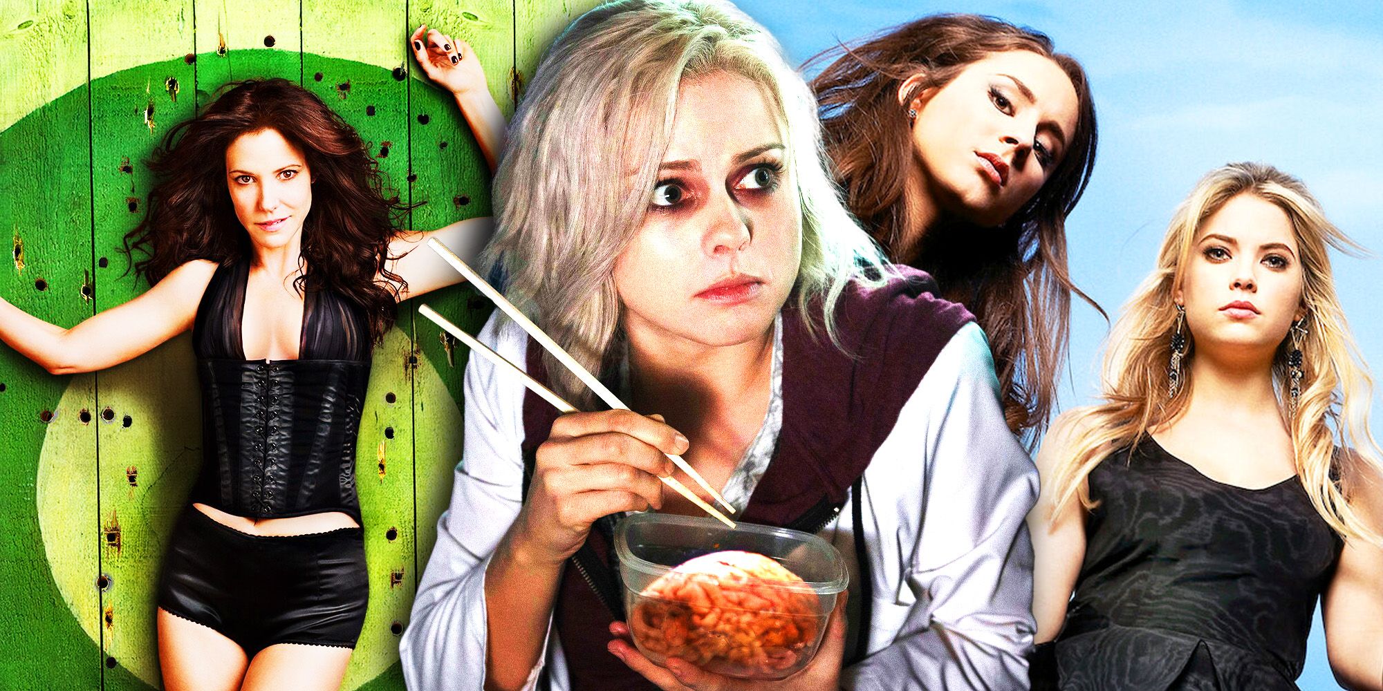 iZombie, Weeds, and Pretty Little Liars