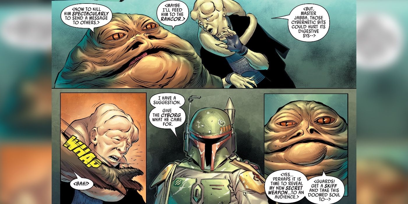 Who Needs Rancors? Jabba’s Greatest Prize Would Have Made Him a Galactic Kingpin