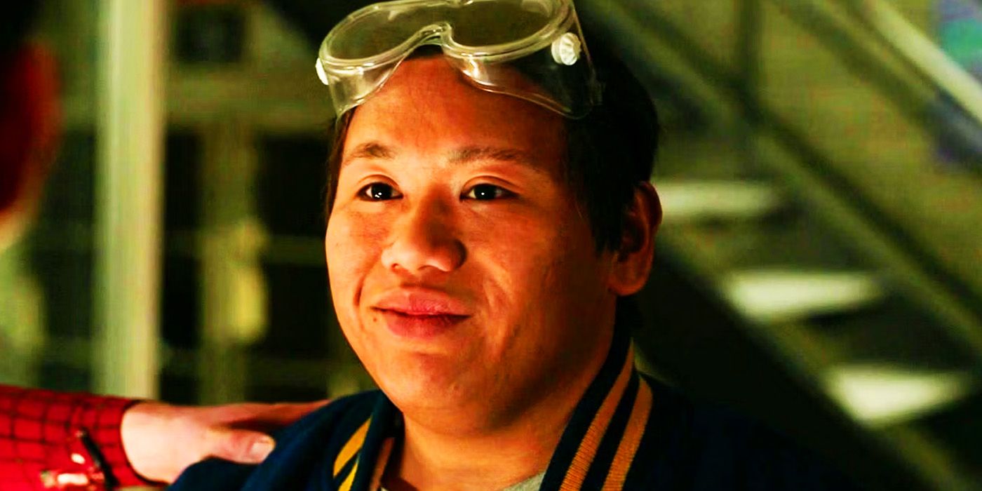 Jacob Batalon as Ned Leeds helping Peter Parkers in Spider-Man No Way Home