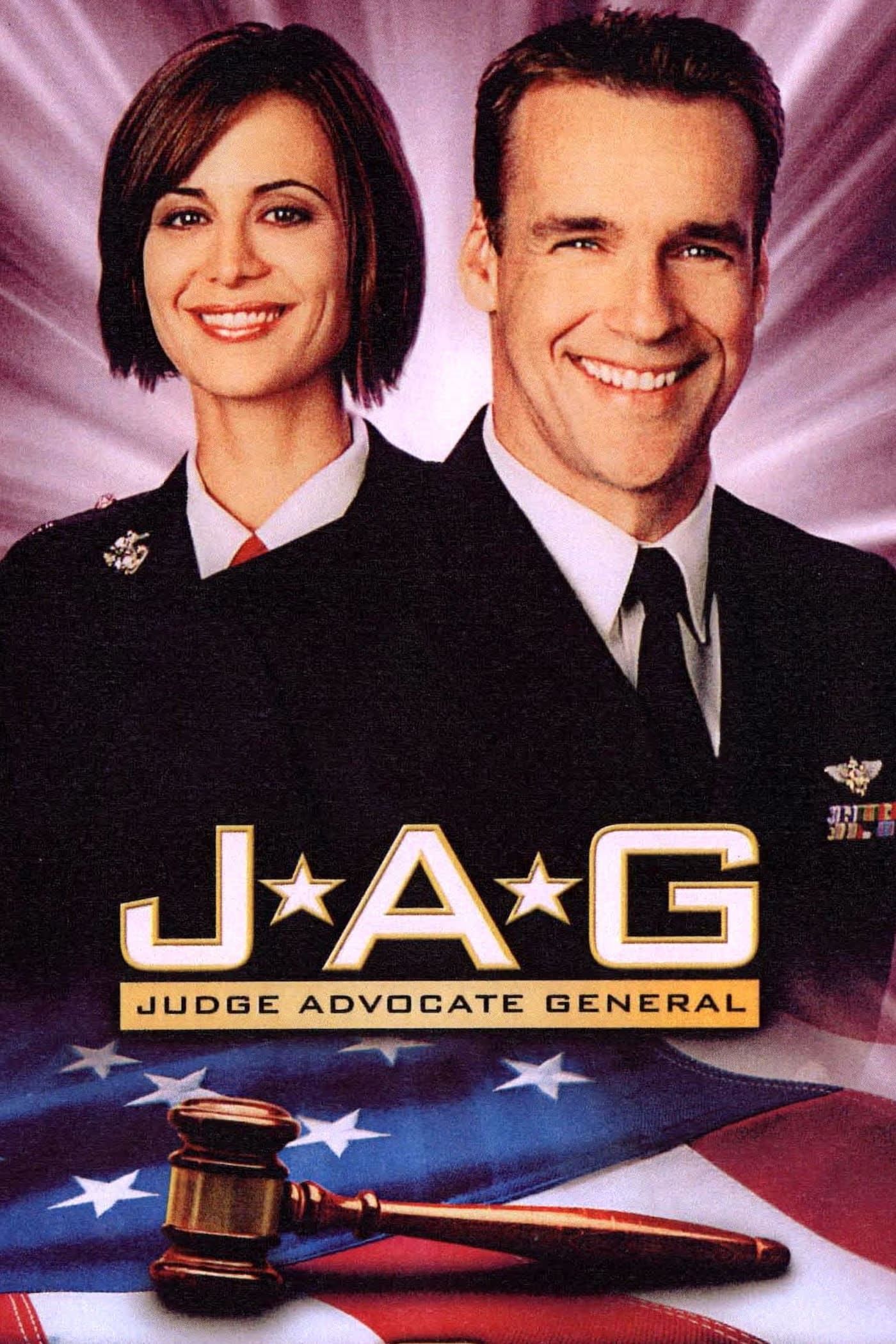 JAG TV Series Poster