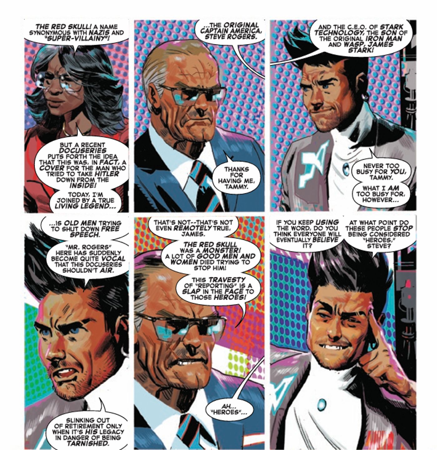 James Stark Defends Supervillains