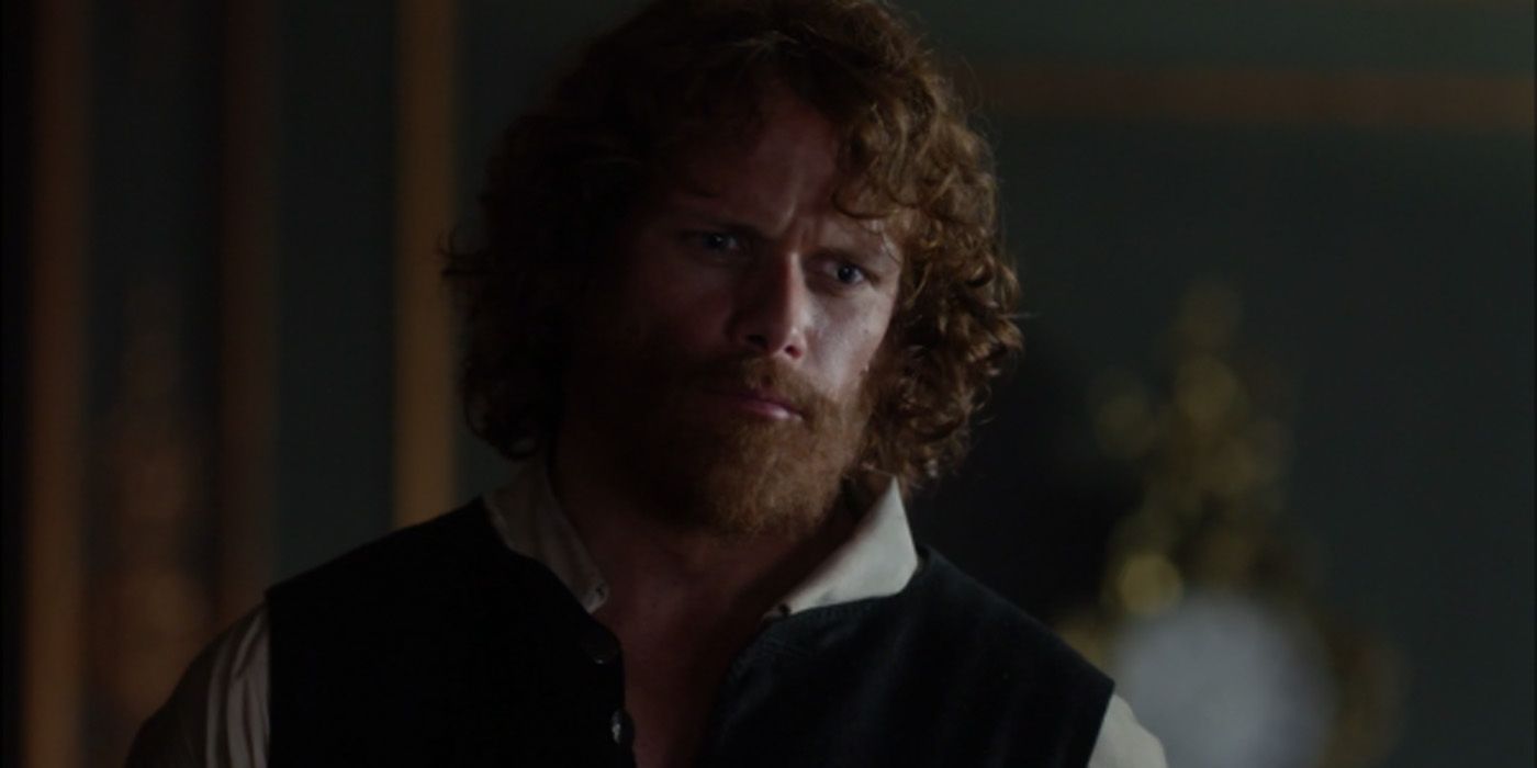 Jamie explains what happened in Outlander