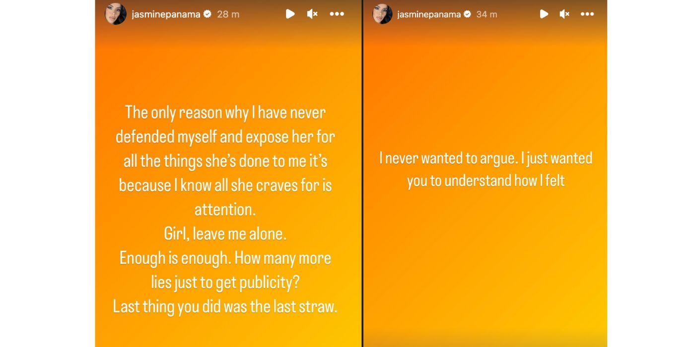 90 Day Fiance star Jasmine Pineda&rsquo;s Instagram Stories about Gino&rsquo;s ex-girlfriend