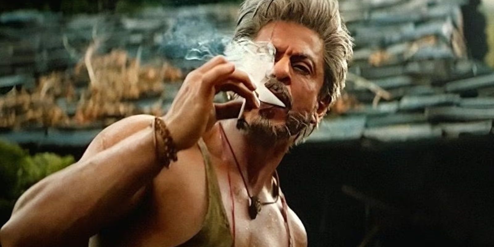 Shah Rukh Khan Smoking in Jawan