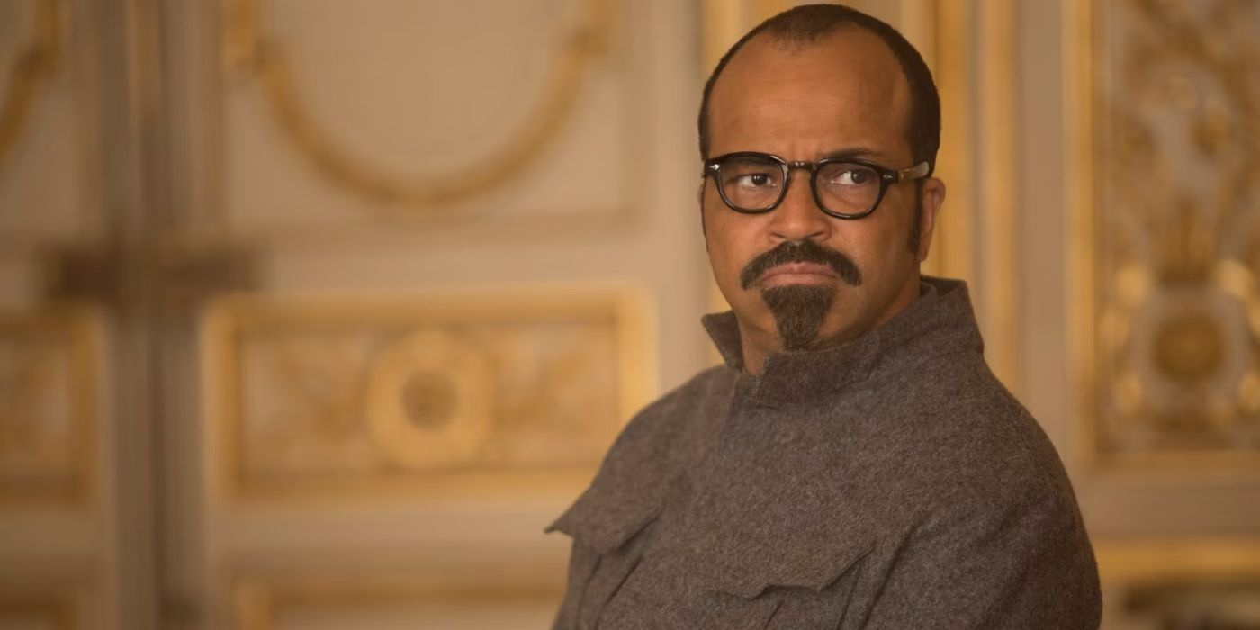 Jeffrey Wright as Beetee in The Hunger Games: Catching Fire.