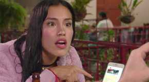 Jeniffer Tarazona 90 Day Fiancé looking shocked