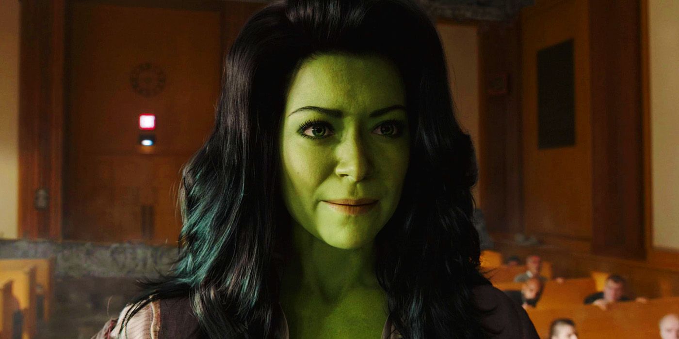 Jennifer Walters becoming She-Hulk in court