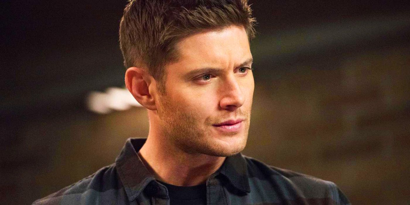 Jensen Ackles como Dean Winchester em Supernatural parece confuso
