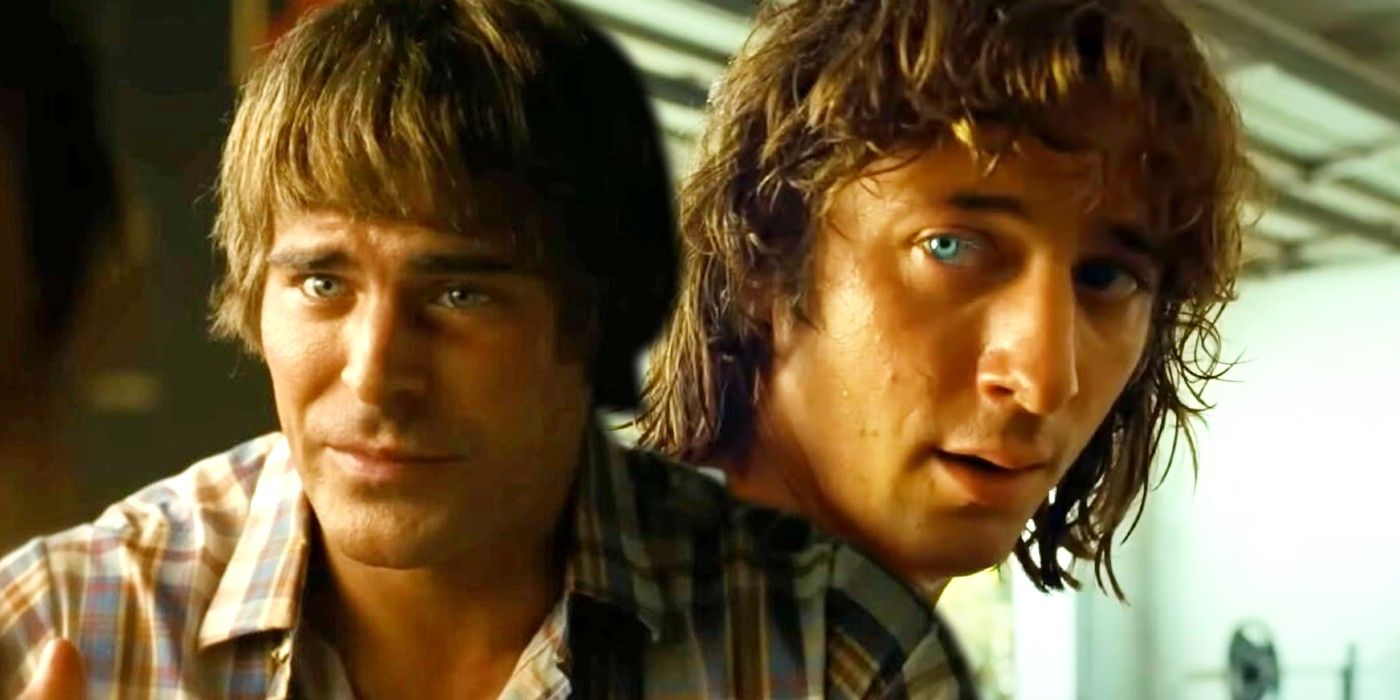 Jeremy Allen White’s Kerry and Zac Efron’s Kevin in The Iron Claw